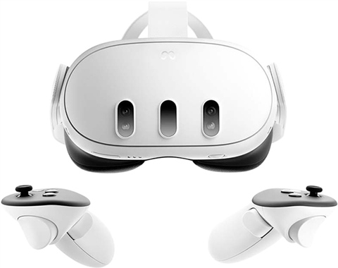 Meta Quest 3 VR Headset (Com Controladores) - 128GB, C - CeX (PT